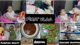 A day in my life ( part I ) / First vlog  Alyana&Mama busy Day