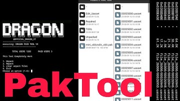 How to mod OBB file in termux Android | Pak tool