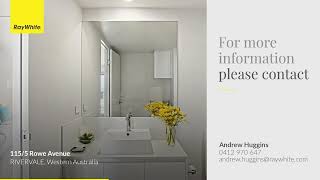 115/5 Rowe Avenue, Rivervale WA