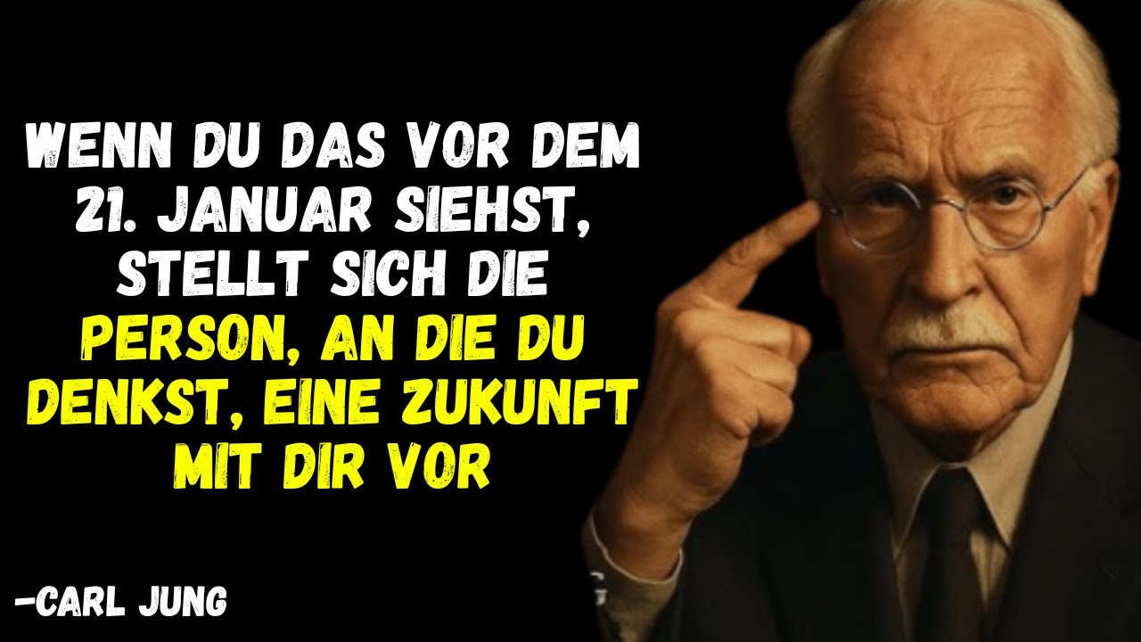 Wenn du das vor dem21Januar siehst,stellt sich die Person,an die du denkst,eine Zukunft mit dir vor