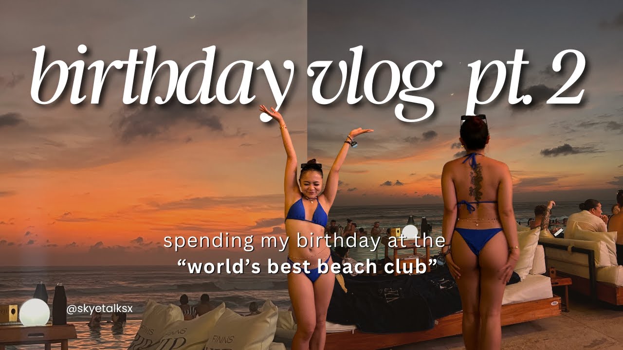 VIP at FINNS🌴 The World’s Best Beach Club?