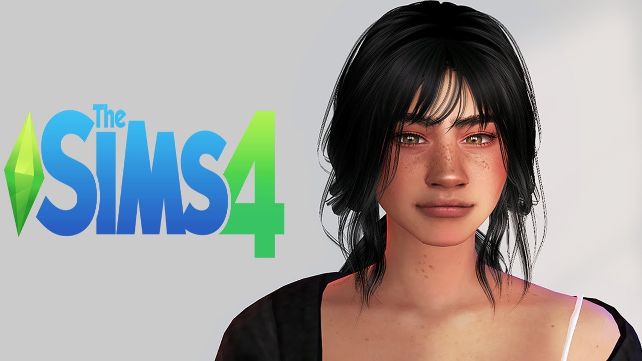Making a Realistic Sim + Newborn Baby in The Sims 4 | Sims 4 CAS - YouTube