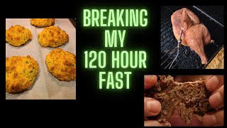 Rebuild and Refocus Episode 5: Breaking My 120 Hour Fast