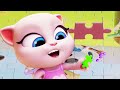 NUOVO ❗️ Talking Tom 🐱 Il Mistero del Pezzo Mancante ⭐️Cartoni Animati Divertenti