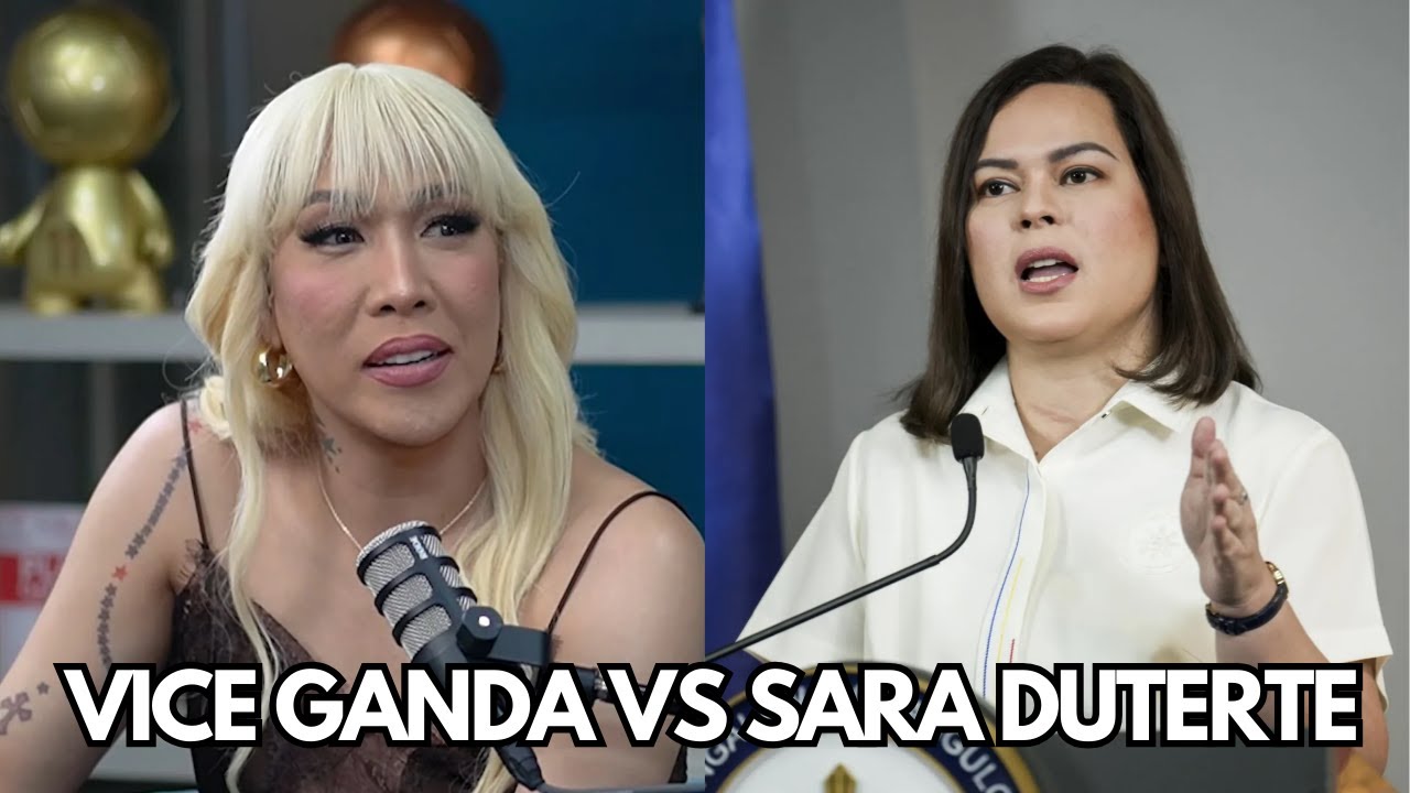 VICE GANDA 2028 PRESIDENTIAL RACE?! Lalaban Daw Kay SARA!