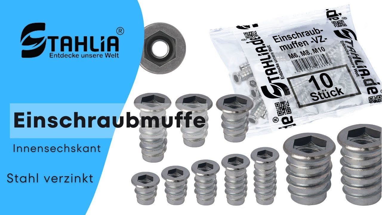 Produktbild von Nikou T-Nutenmuttern Schwarz Oxid-Finish 5 Stk, T-Nut-Muttern T Nutensteine Mutter M12 45 Gewinde Mit Hoher Härte Aus Stahl Passen In T-Nuten Für Werkzeugmaschinentische