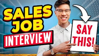 TOP 5 Sales Interview Questions & Answers (Say THIS to Pass Your Sales Job Interview) by Patrick Dang 14,610 views 2 months ago 11 minutes, 6 seconds