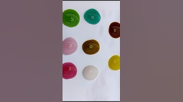 Colour mixing #oddlysatisfying #asmr #satisfying #videosatisfatorio #colors