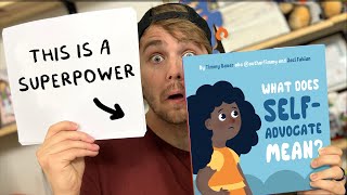 A Kids Book About Self-Advocating?!? by me, Author Timmy and Jaci Fabian | Read-Aloud