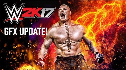 WWE 2K17 | Big Cass | Updated GFX | Mods | PC