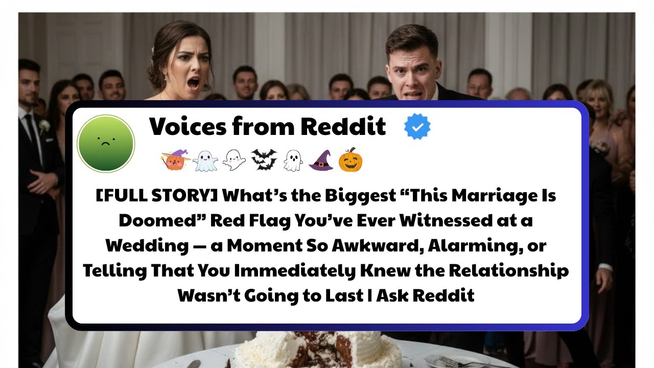 [FULL STORY]What’s the Biggest “This Marriage Is Doomed” Red Flag You’ve Ever Witnessed at a Wedding