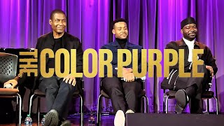 THE COLOR PURPLE talk with director Blitz Bazawule, composers Kris Bowers & Stephen Bray - 12/9/2023