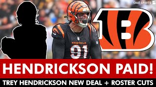 🚨 BREAKING: Trey Hendrickson Gets NEW Contract From Bengals + Cincinnati Bengals Cut 12 Players
