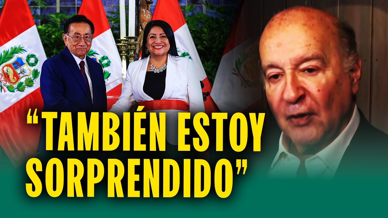 ¿Por qué De Soto se quedó sin ser primer ministro? Cuestiona a Balcázar y acusa intereses detrás