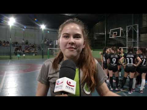 Campeonatos Metropolitanos Escolares: Handebol Feminino Sub-14. 