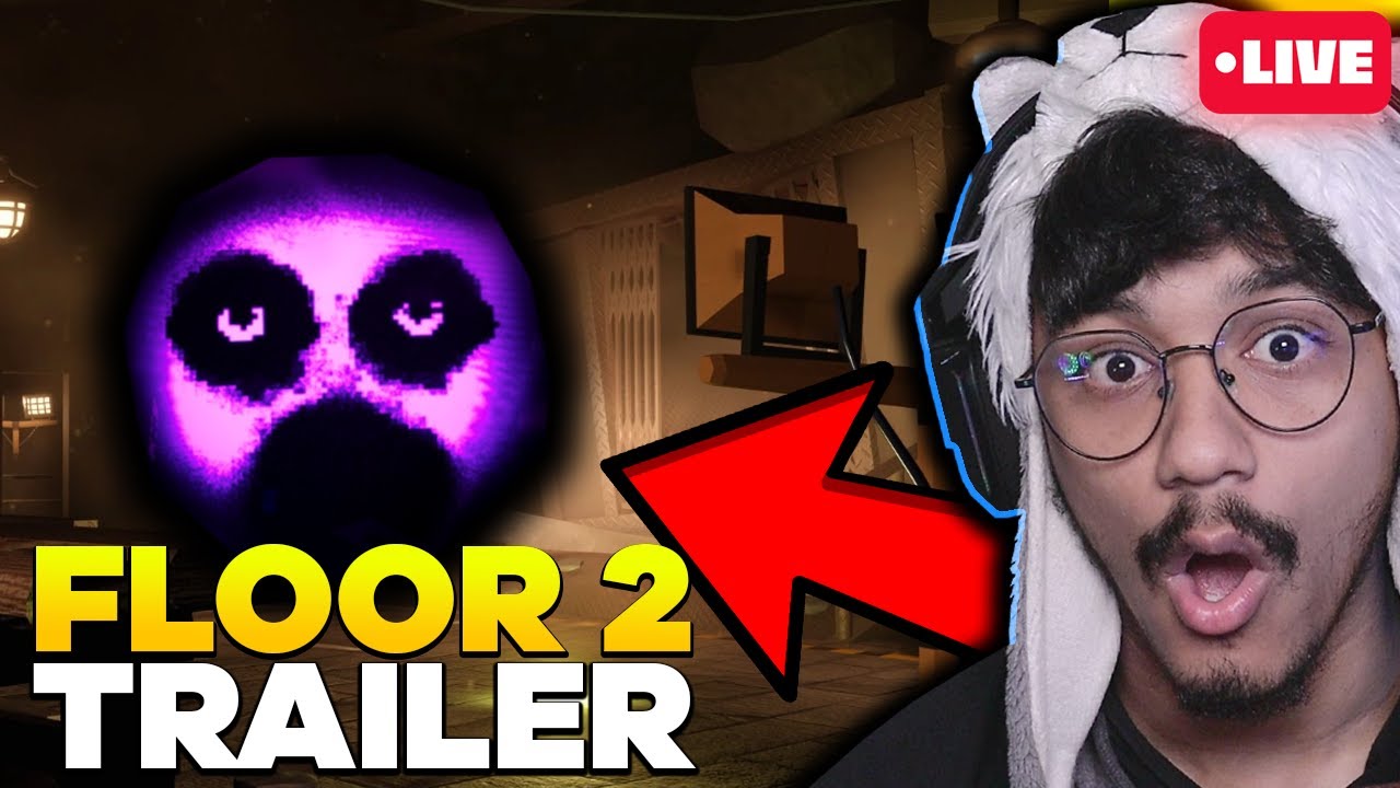 🔴 TRAILER OFICIAL do FLOOR 2 AGORA de DOORS do ROBLOX - YouTube