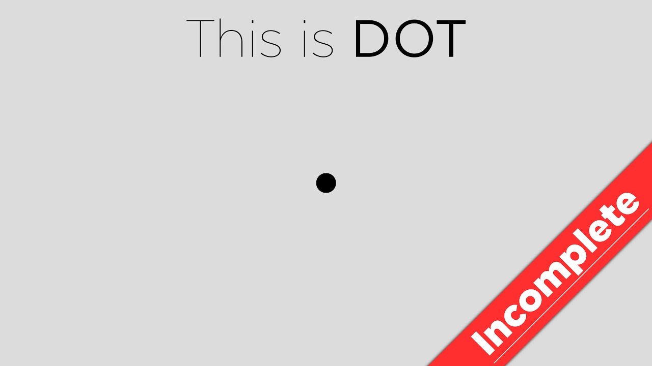 motion graphics - This is DOT - YouTube