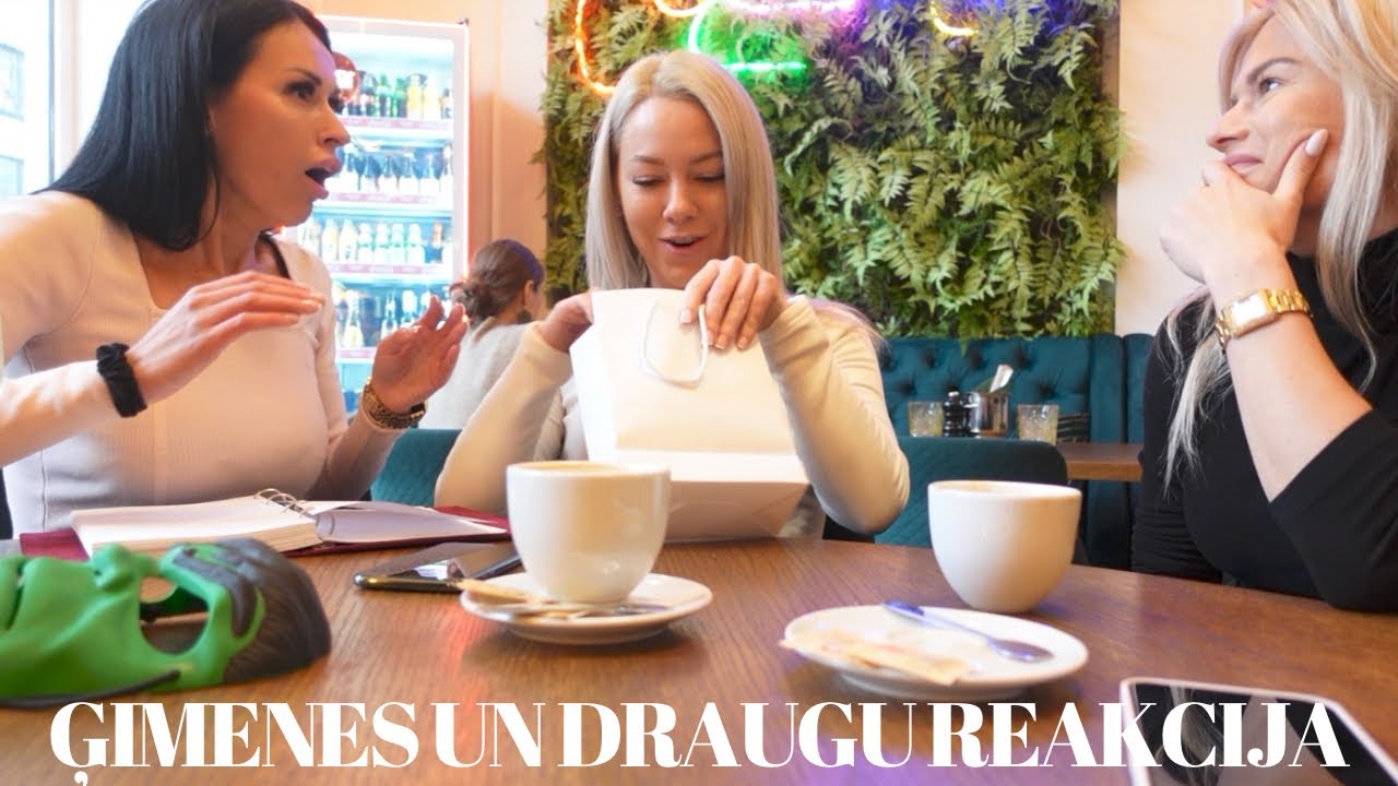 MŪSU ĢIMENES UN DRAUGU REAKCIJAS PAR LIELAJIEM JAUNUMIEM. *ĻOTI EMOCIONĀLI*