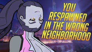 you Respawned In the Wrong Neighborhood! Overwatch Funny & Epic Moments 812