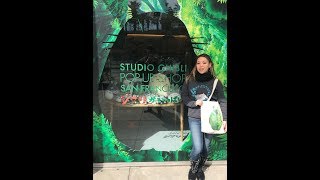 Studio Ghibli Pop Up San Francisco Highlight