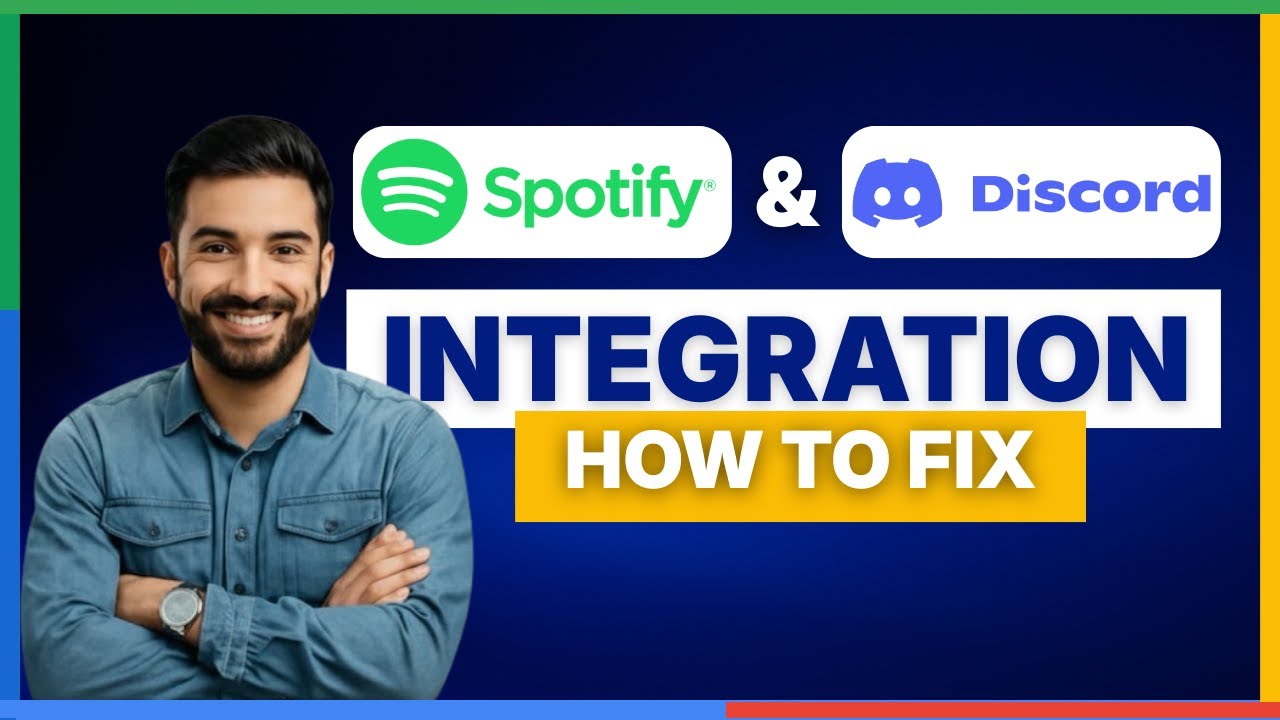 How to fix Spotify and Discord integration[FULL GUIDE] - YouTube