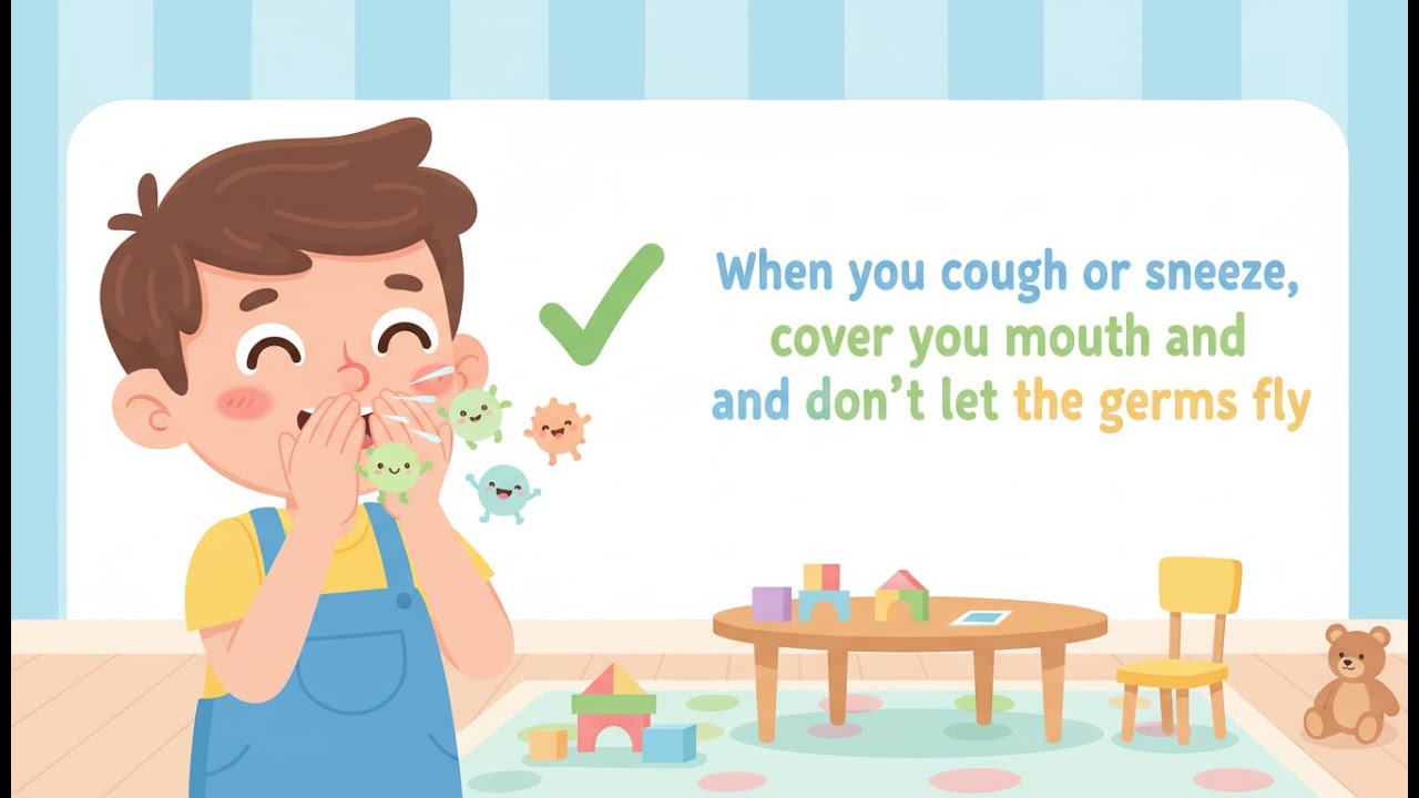 Cough or Sneeze? Cover, Please!