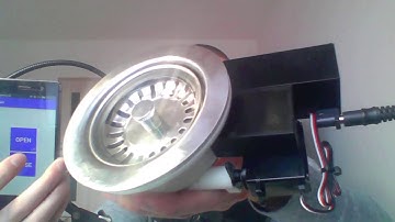 IoT Drain - STM32, ESP8266, Servo + Android App