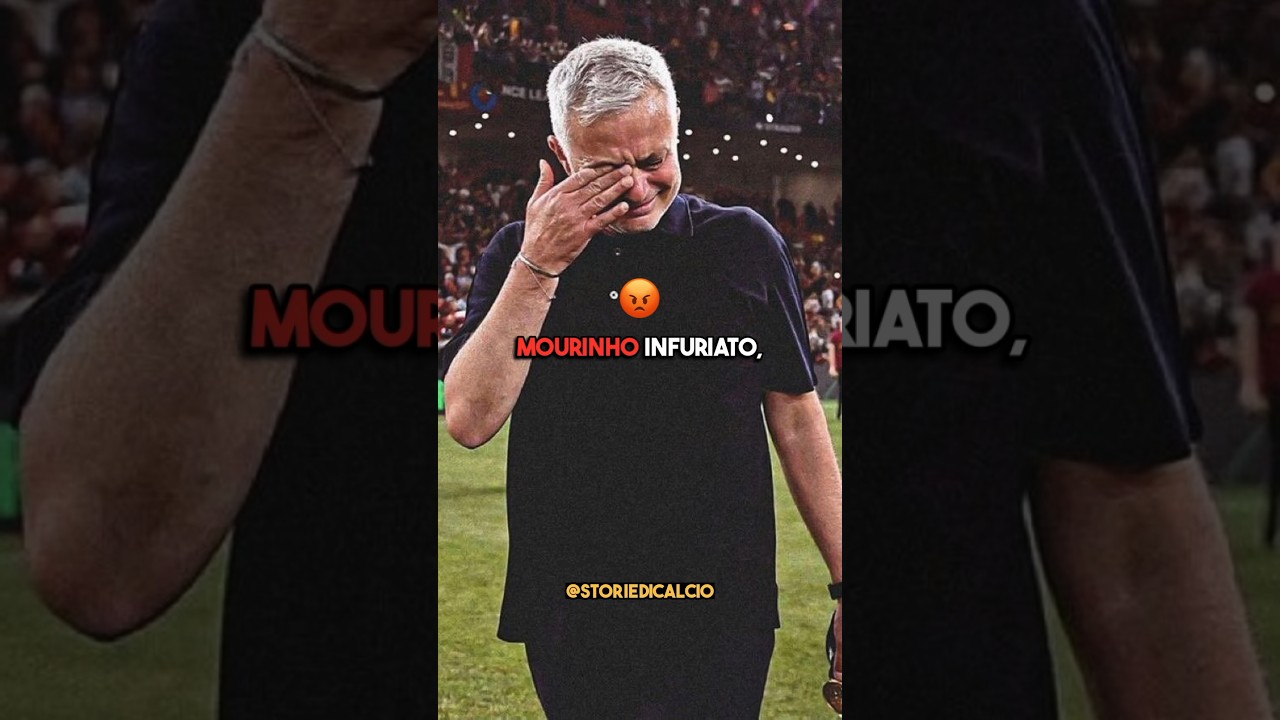 ⁣Meritava la Roma❌ #roma#mourinho#europaleague