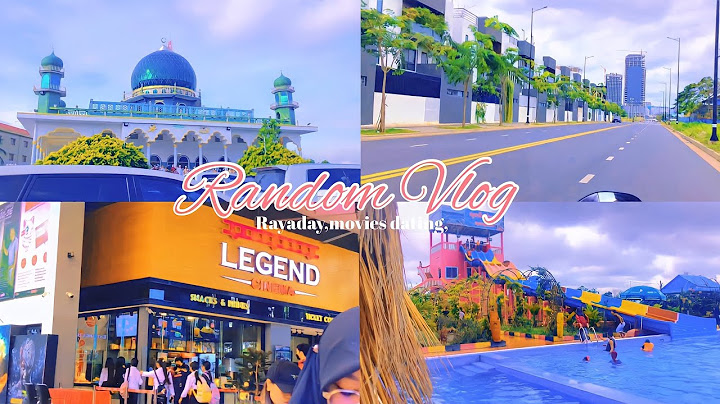 Random Vlog (hari-raya day,movies,swimming)|Sa Rosmy