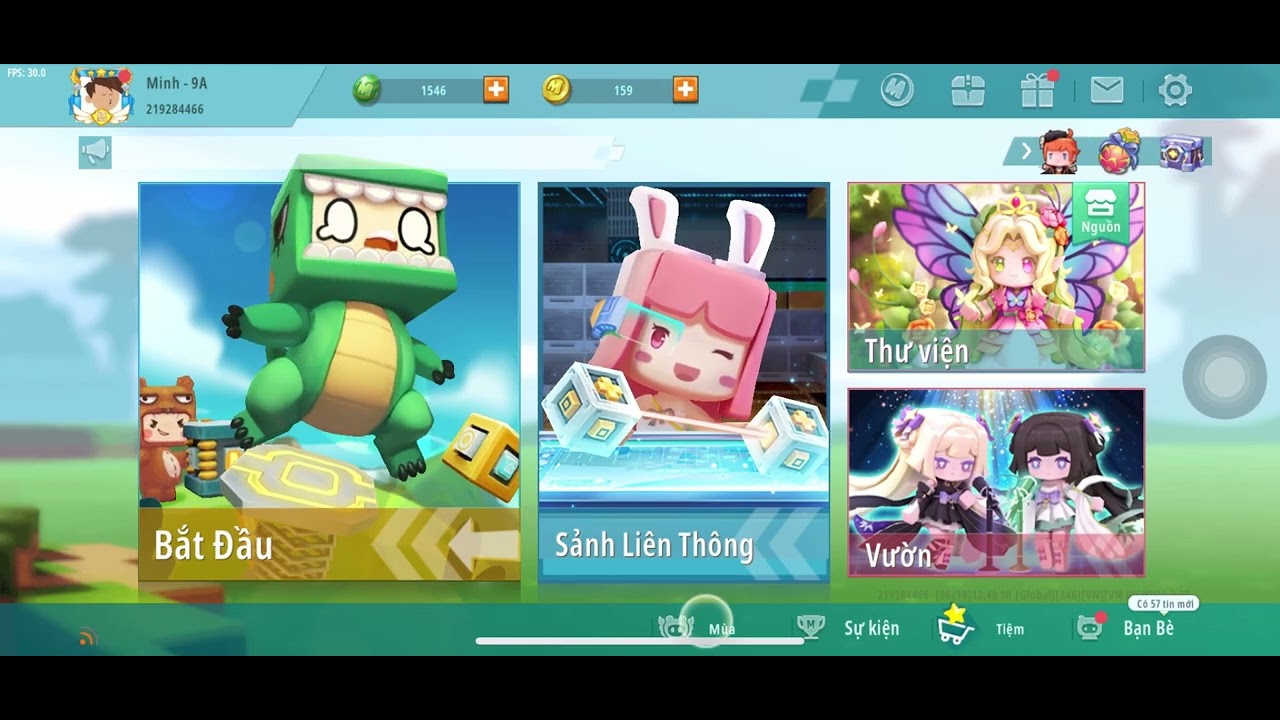 Phát 1 Giftcode nhận ngay quà xịn mới nhất Mini World năm 2023 ( Code ...