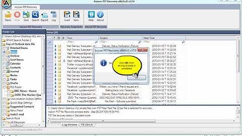 How to repair a PST file in MS Outlook 2016/2013/2010/2007