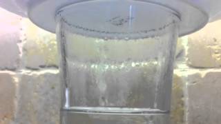 How Rain is Formed: An Experiment
