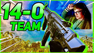 CoD MW - 2v2 GB SnD vs 14-0 Team! (Modern Warfare GameBattles)