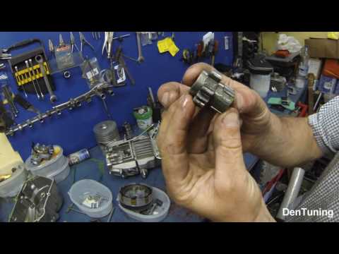 Разборка двигателя питбайка YX-1(180cc)