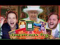 AMERICANS TRY | UK HOLIDAY SNACKS!!!