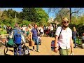 LONDON WALK | St James's Park - Tour of Royal Park with Lake | England