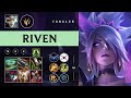 Riven Jungle vs Lee Sin - KR Diamond Patch 26.02
