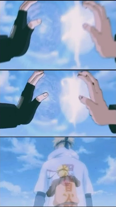 Adu Rasengan Pak kades Dilawan || #short #shorts #anime #naruto #rasengan #kakashi
