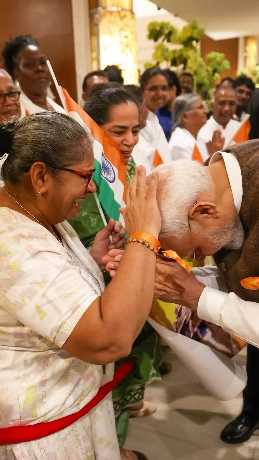 PM Modi gets a grand welcome in Guyana | #shorts