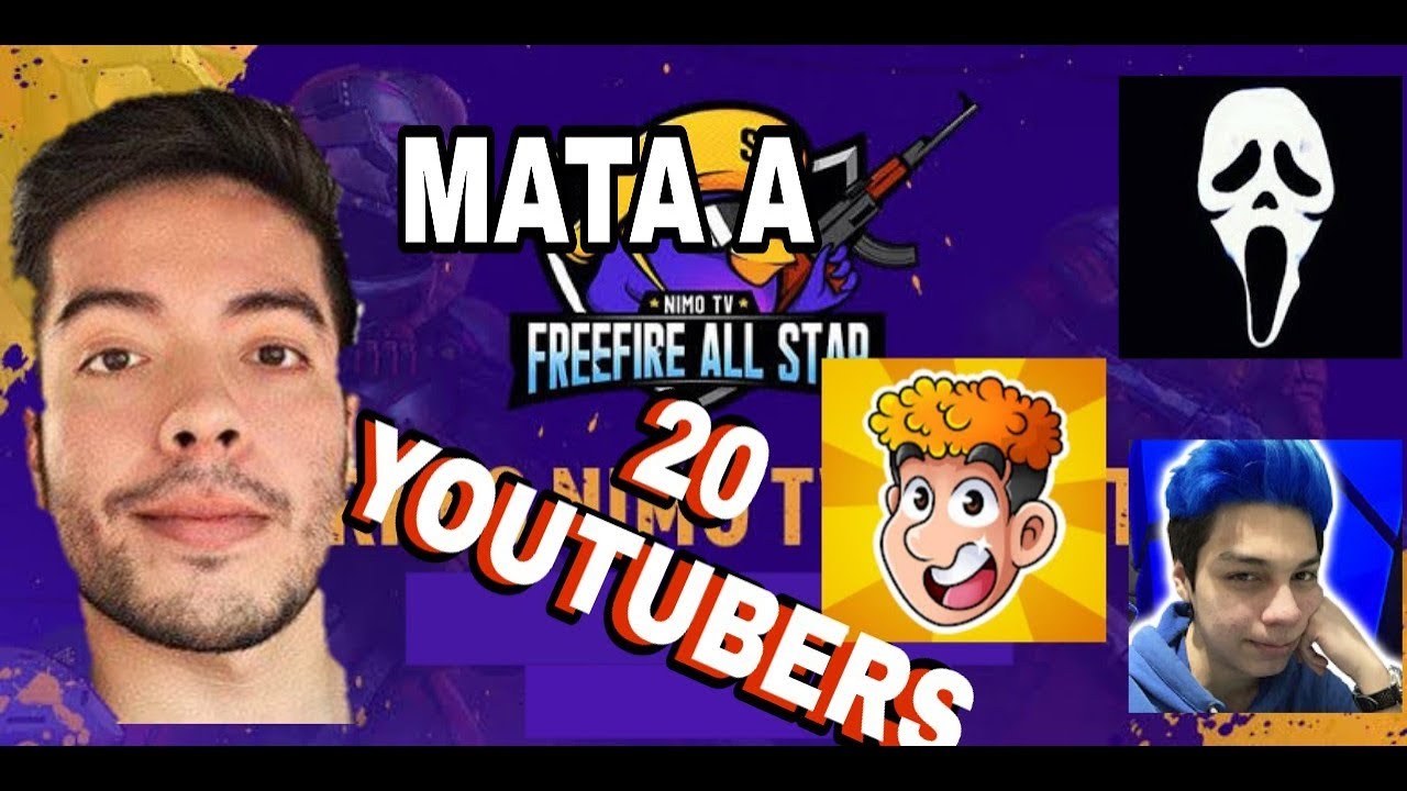 Antronixx Mata A Punos A 20 Youtubers En Torneo All Stars Youtube