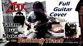 XPDC - Talam Dua Muka with Backing Track Full Guitar Cover