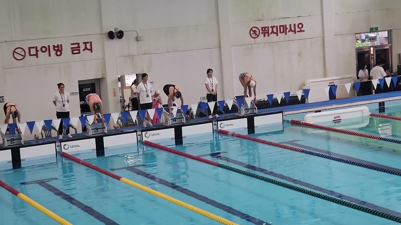 2025 진주시장배 164 2 여자3그룹 접영 50 4여덕임