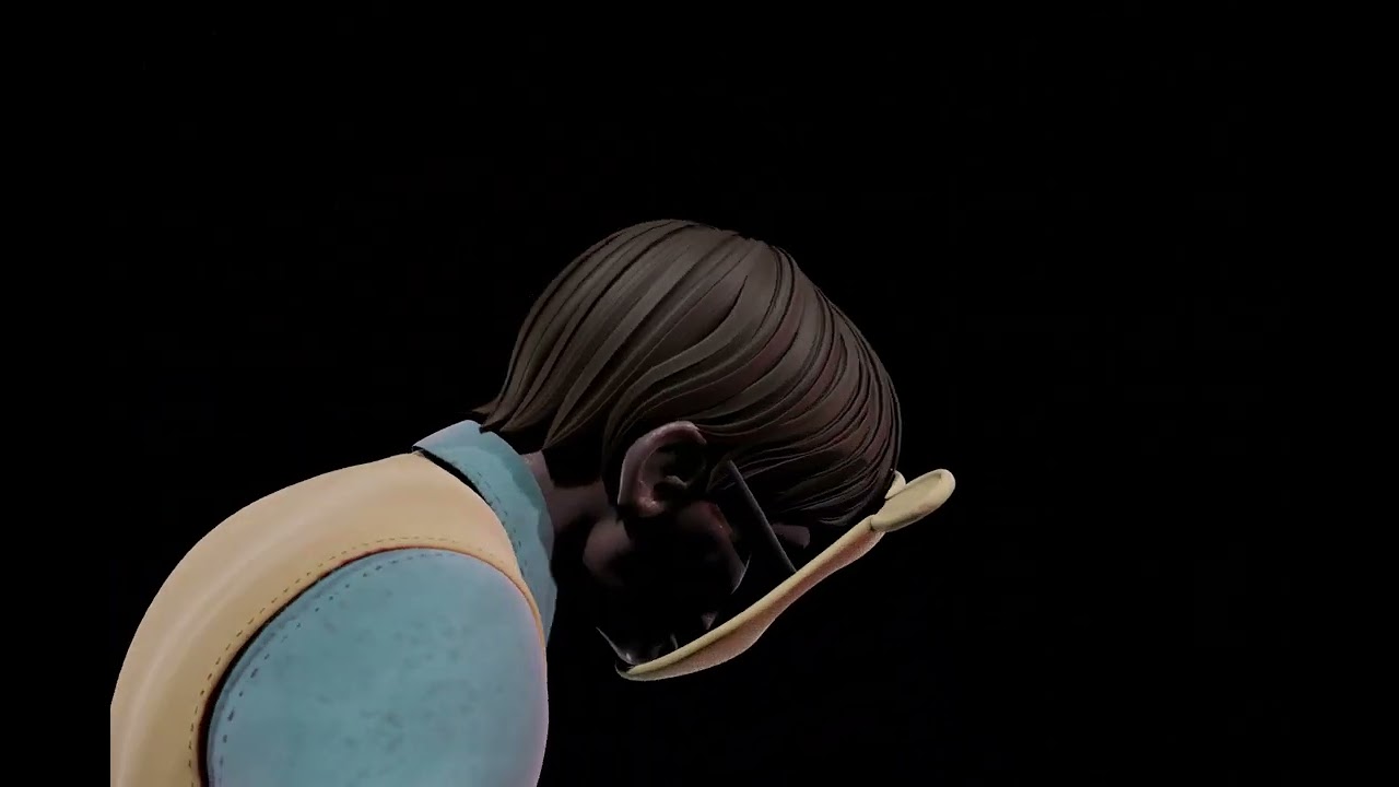 [FNAF/BLENDER] Michael Afton doing stuff