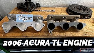 HOW TO INSTALL A P2R CNC PORTED RUNNERS ON A J SERIES (2006 ACURA TL)