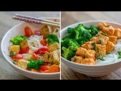 3 Tofu Recipes  Easy  Tasty!