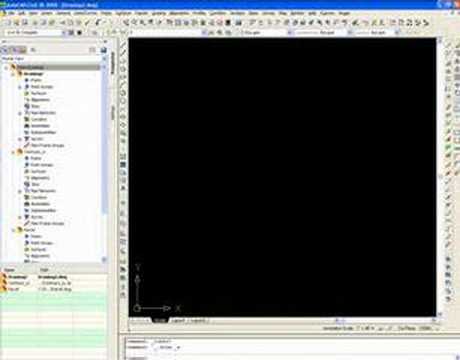 Changing Coordinate Systems with Map in Civil 3D 2008