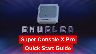 How To Use Super Console X Pro's EmuELEC UI