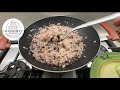 Risotto radicchio e grana: vegetariano e senza glutine!