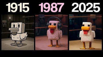 Evolution of Steve