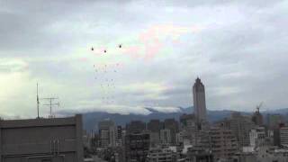 民國 100 國慶分機 空中分列式